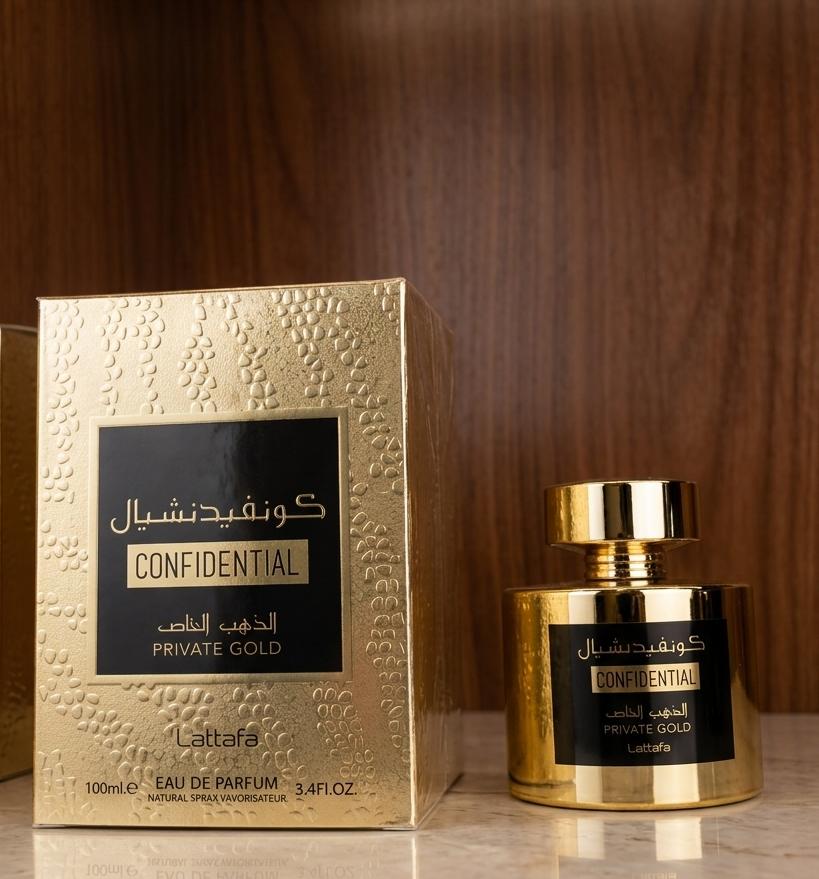Confidential Private Gold