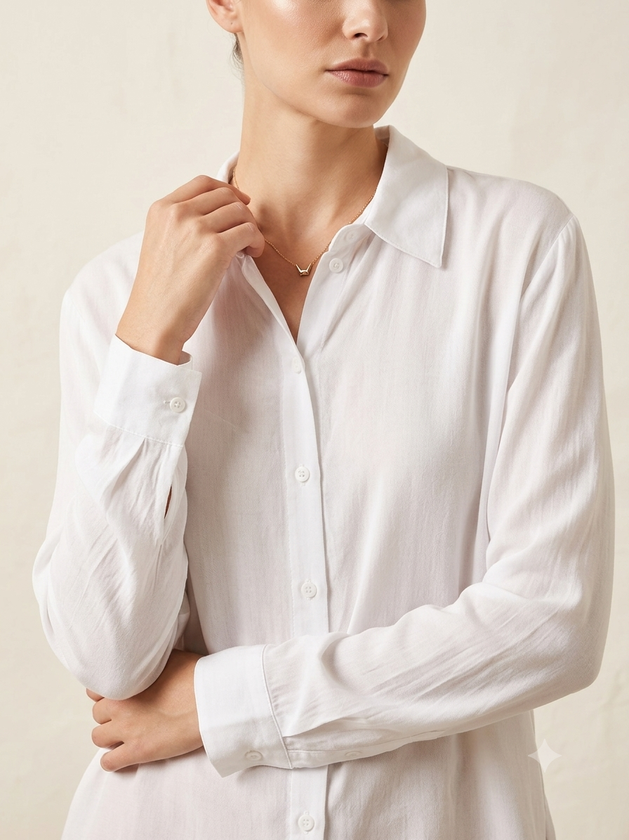 Camisa Viscolino [Branco G]