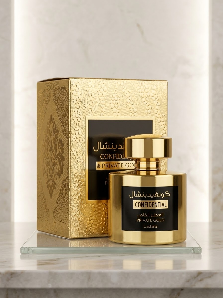 Confidential Private Gold