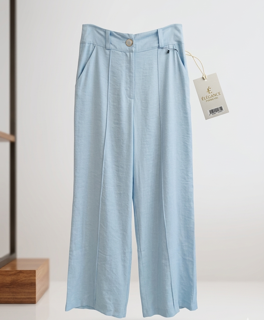 Calça Alfaiataria Azul G